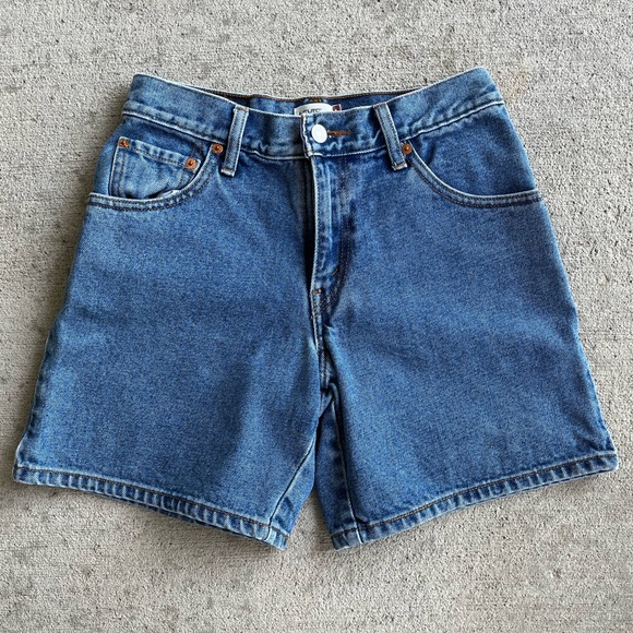 Levi's Pants - Levi's Blue Denim Jean Shorts